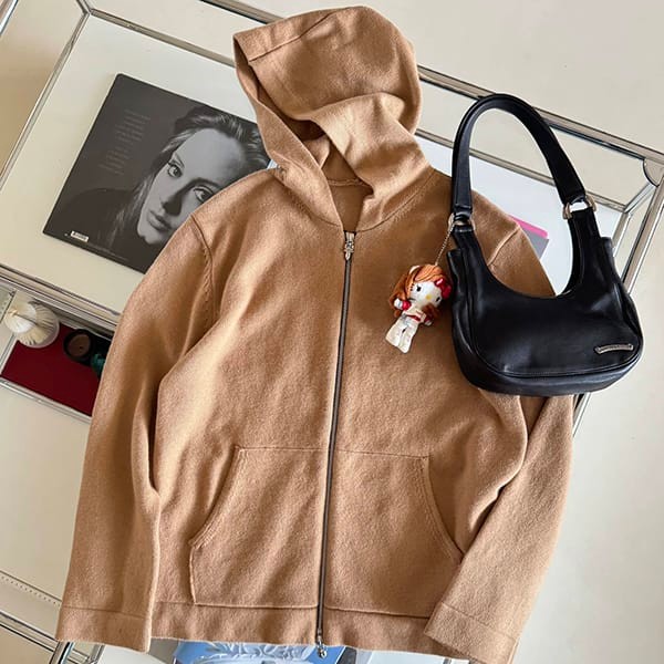 使い勝手良しクロムハーツ 贋物 CH◆Sailin On Collection カシミヤ パーカー Kuk94488